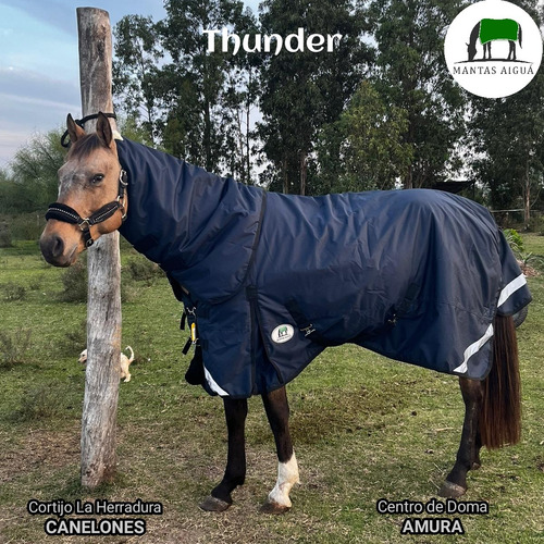 Manta Capa Caballo Importada (descuento Vta. Directa)