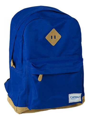 Mochila Campus University 40 Cm Azul