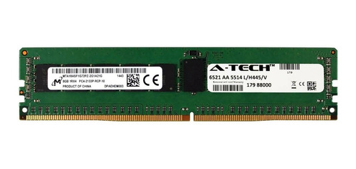 Memoria Servidor Hp Ddr4 8gb Pc4-2133p-r Pc4-17000 Ecc Reg