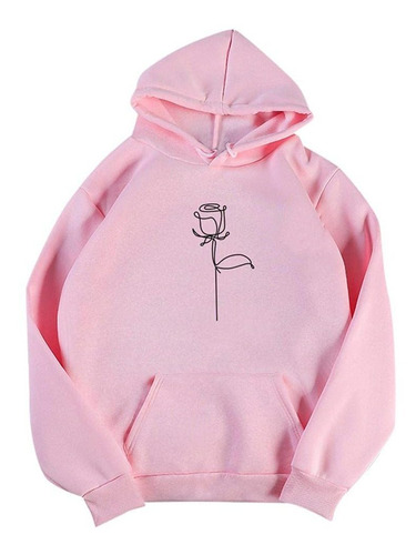 Tohivh Sudadera Capucha Para Adolescente Niña Manga Rosa