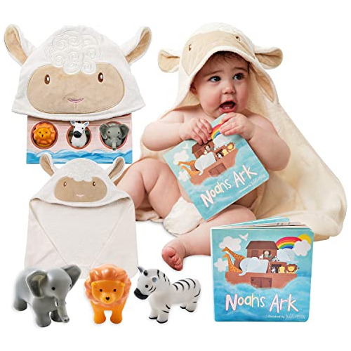 Tickle & Main Noahs Ark - Juego De Regalo De Juguete, Juego