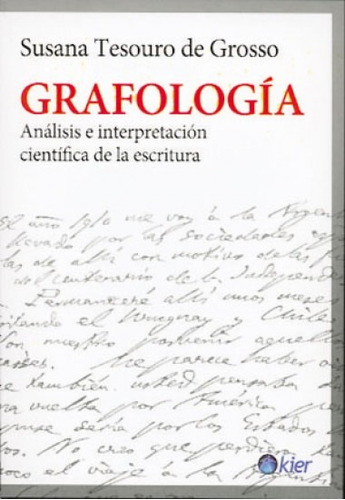 Grafologia - Susana Tesouro De Grosso