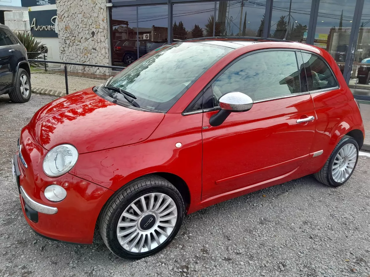 Fiat 500 1.4 Lounge 105cv Serie4