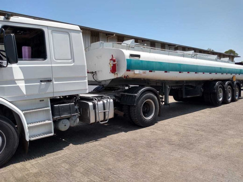 Scania 112 Hw 360 Ano 1994 Engatado Em Carreta Tanque 1994