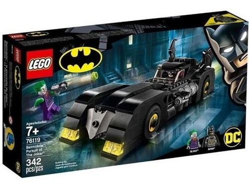 Lego Batman Batmóvel Perseguição Ao Coringa 76119