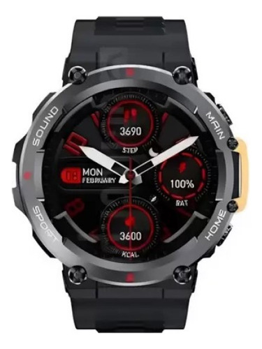 Smartwatch Relógio Run 2 Serie 9 Lanç. 2024 Microwear Run2