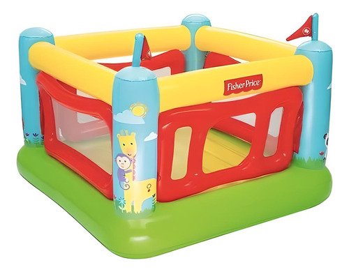 Castillo Inflable Fisher Price 175 X 173 X 132cm +3 Años