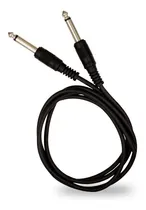 Comprar Cable De Audio Profesional Plug A Plug 6.3 Mm De 1.8 Metros
