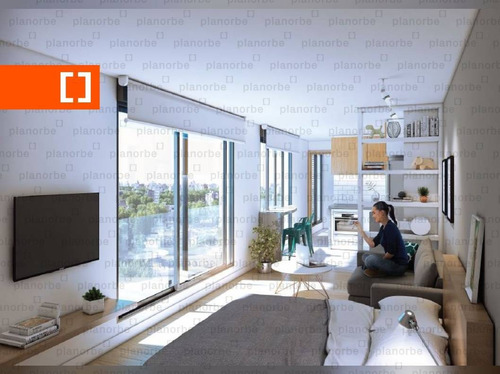 Venta De Apartamento Obra Construcción Monoambiente En Punta Carretas, Solano Antuña Suites Unidad 105