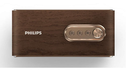 Imagen 2 de 6 de Parlante Inalambrico Philips Tavs500/00 Bluetooth