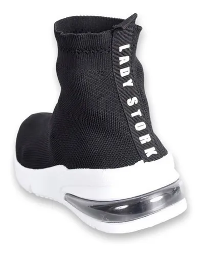 Zapatillas botitas lady stork sales