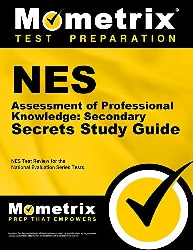 Book : Nes Assessment Of Professional Knowledge Secondary..