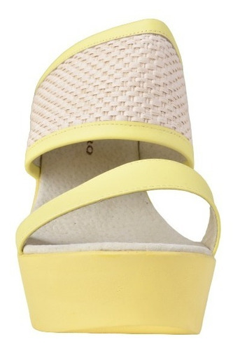 Zuecos Sandalias De Mujer De Cuero Reggae - Ferraro -