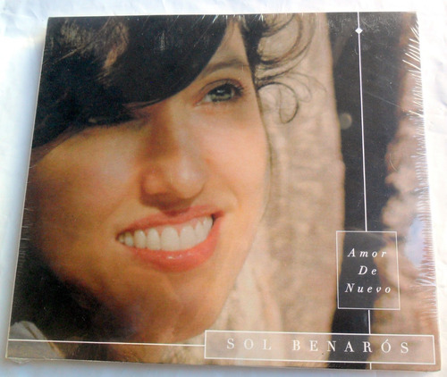 Sol Benarós - Amor De Nuevo * Jazz 2011 Cd Nuevolsellado