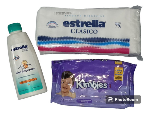 Toallitas Húmedas Kit De Higiene Recién Nacidos -baby Shower