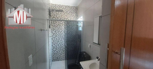 Linda Chácara Com 2 Dormitórios, Piscina, Área Gourmet, À Venda, 500 M² Por R$ 650.000 - Zona Rural - Pinhalzinho/sp - Ch0877