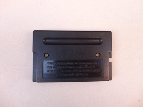 Bad Omen - Cartucho Paralelo Para Mega Drive (Usado)