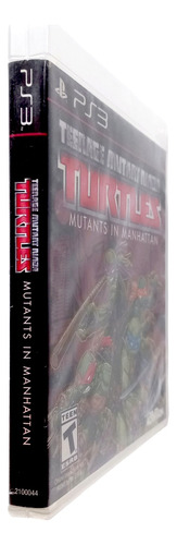 Teenage Mutant Ninja Turtles Mutants In Manhattan Ps3 (Reacondicionado)