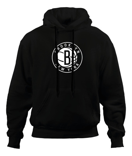 Sudadera De Nba Brooklyn Nets New York