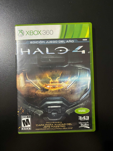 Videojuego Halo 4 Para Xbox 360