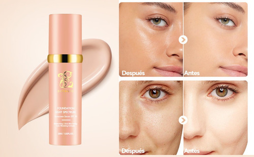 Base De Maquillaje Botagus Fit Me Fps 50+ LĂquida Corrector