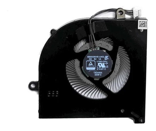 Rakstore Ventilador Refrigeracion Cpu Repuesto Para Msi Gs76