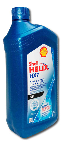 Aceite De Motor 10w30 Semisintetico Importado Shell