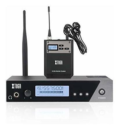 Xtuga Iem1100 Uhf Sistema De Monitorización De Un Solo Canal