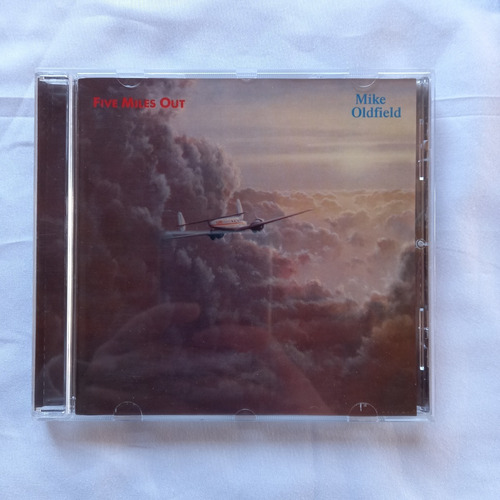 Five Miles Out - Mike Oldfield - Cd / Kktus