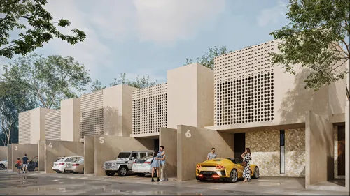 Casa(b) En Venta En Abelia Temozón Norte