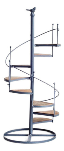 Soporte For Plantas En Espiral, Organizador De Macetas,