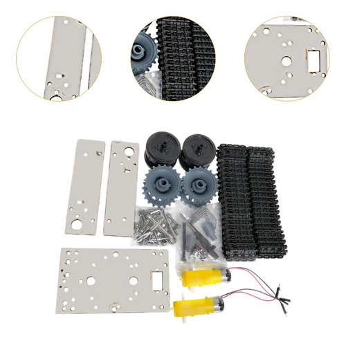 Robot Tank Car Chassis Smart Robot Car Chassis Modelo