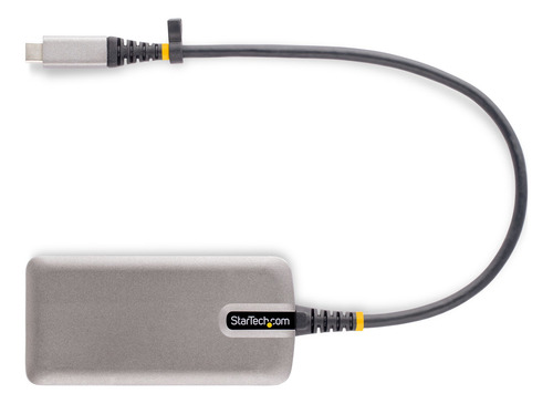 Docking Station Usb-c A Hdmi 4k Usb Tipo-a De 3 Puertos