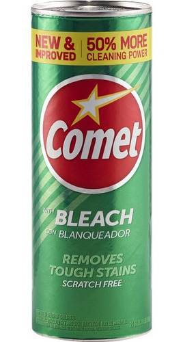 Comet Limpiador En Polvo 595grs. 3pack