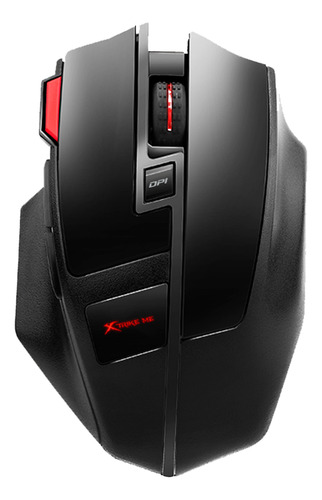 Mouse Inalámbrico Gamer Xtrike Me Gw-600 Universo Binario