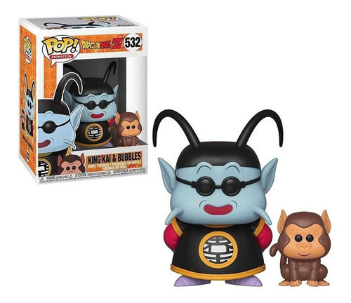 Funko Pop Dragon Ball Z King Kai & Bubbles (532)