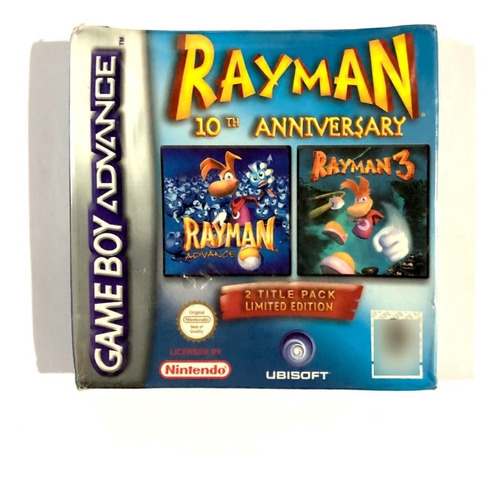 Rayman 10th Anniversary - Juego Original Game Boy Advance