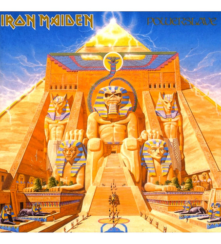 Iron Maiden =powerslave=cd Original