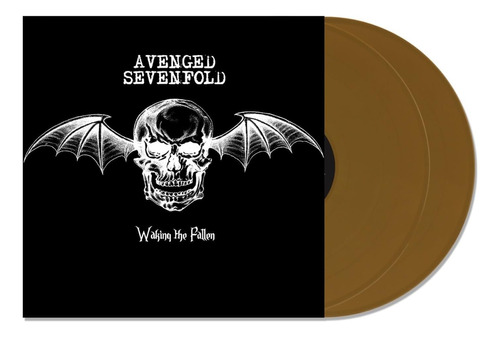 Avenged Sevenfold Waking The Fallen 2 Lp Gold Vinyl