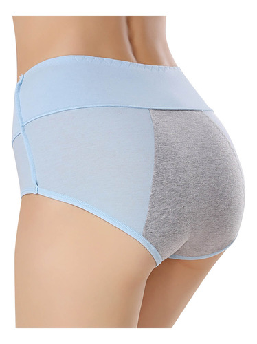 Calzoncillos Lisos A La Moda Para Mujer, Cómodos, De Algodón
