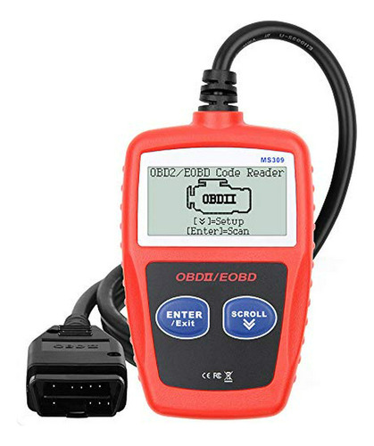 Escáner Obd2 Compatible Con Automóviles Marca.