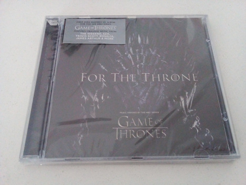 Soundtrack For The Throne - Cd 