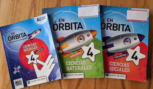 En Órbita 4 Activa Xxi Cs Sociales + Naturales Bonaerense (Usado)