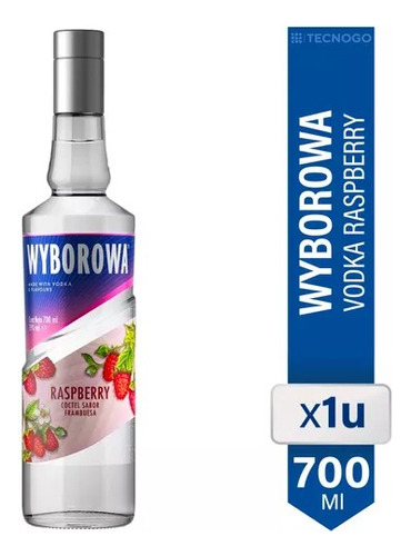 Vodka Wyborowa Saborizado X 12 Unidades De 700 Ml