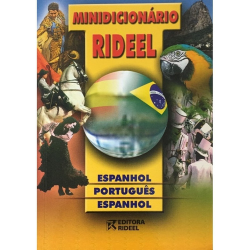 Minidicionário Rideel - Espanhol - Português - Espanhol