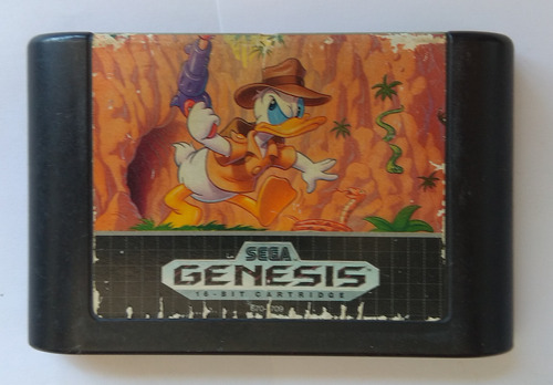 Quackshot Starring Donald Duck Sega Genesis