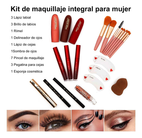 Set De Maquillaje Completo Para Adolescentes 120 Colores