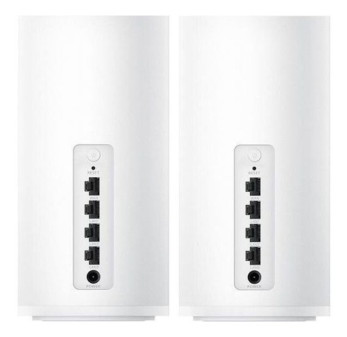 Roteador Huawei Ws5800 Wi-fi Mesh Ac2200 Triband Kit Com 2 C