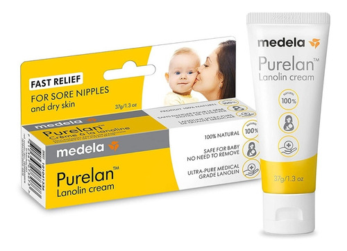 Medela Crema Lanolina Para Protección Pezón