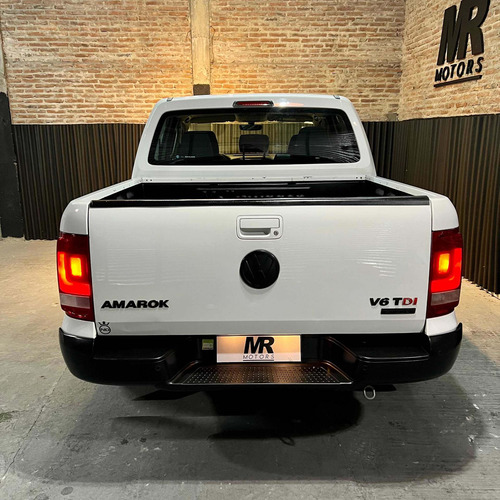 Imagen 10 de 23 de Volkswagen Amarok 2018 3.0 V6 Cd